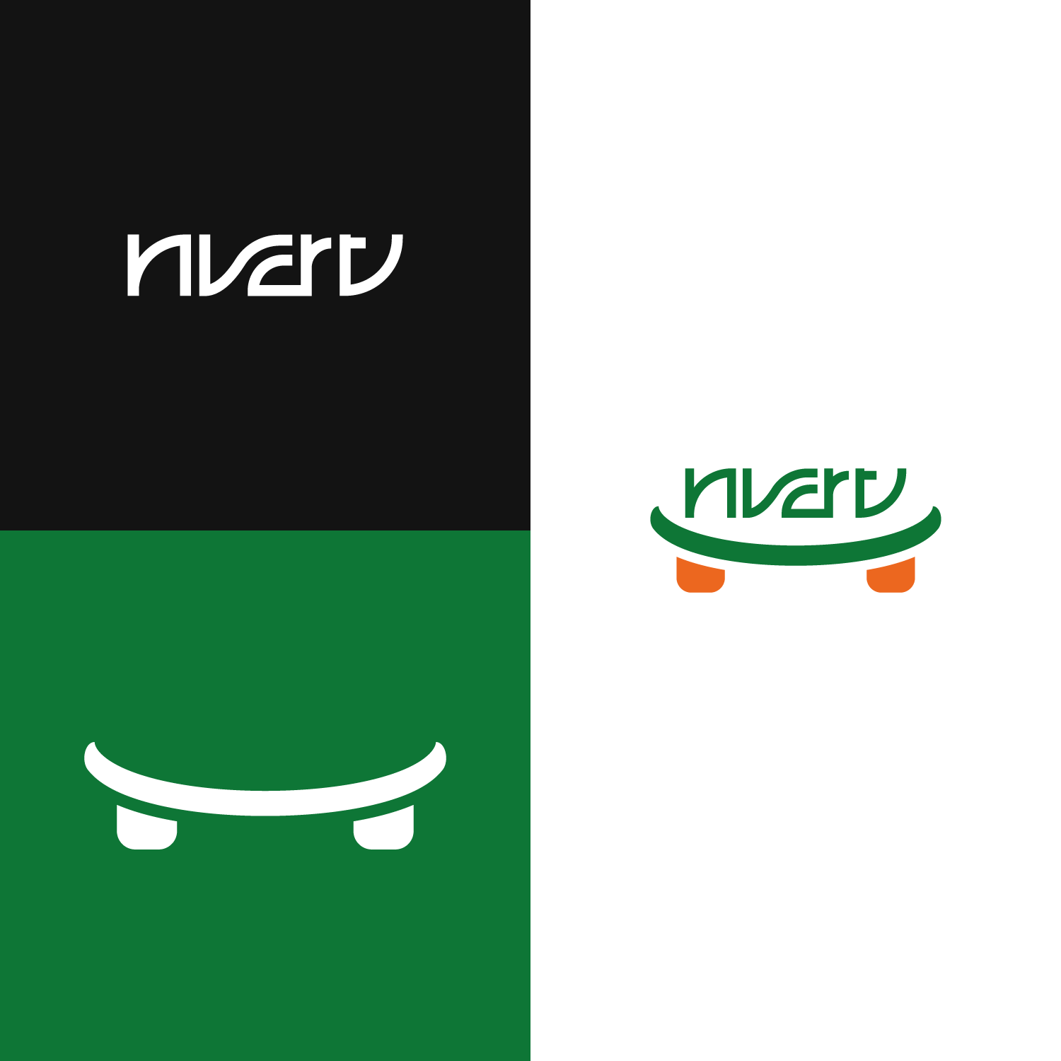 Logo Design by Rusty Circle for nVert Sports | Design #22576345