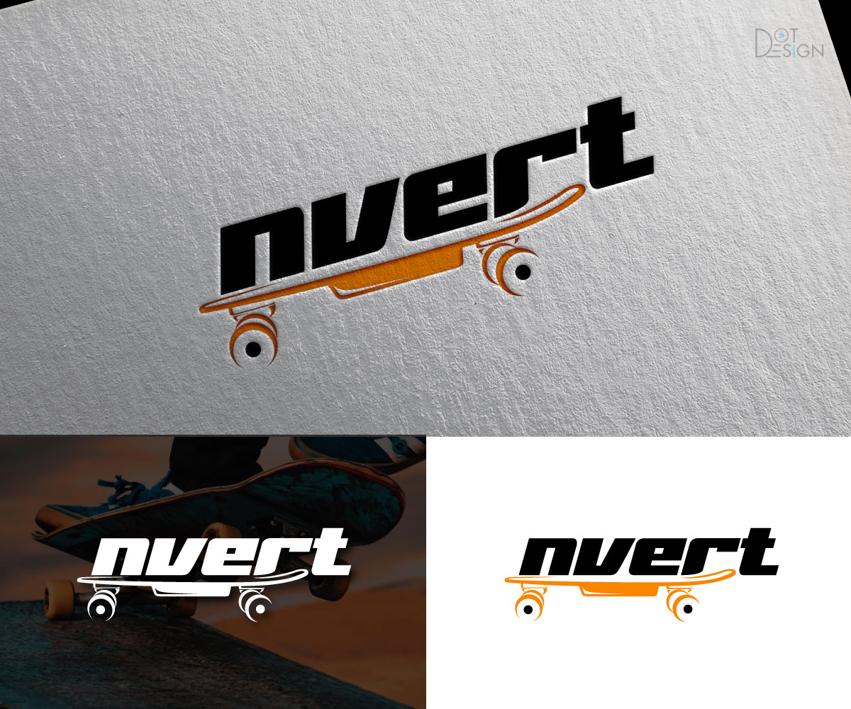 Logo Design by Dot Design 3 for nVert Sports | Design #22539522