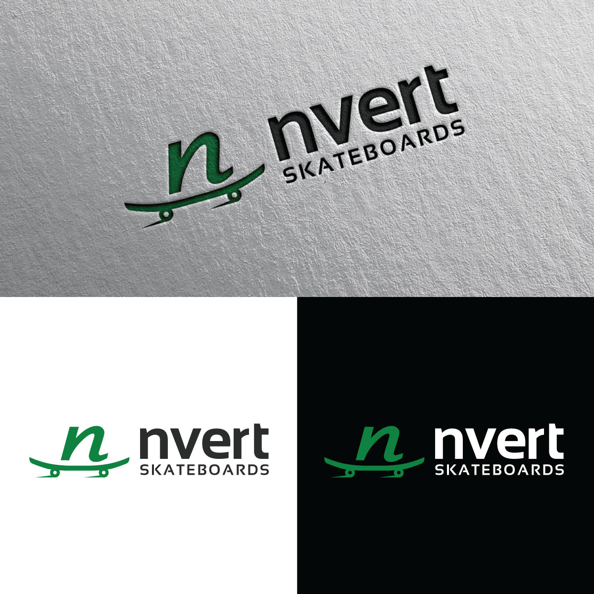 Logo Design by Rii for nVert Sports | Design #22536523