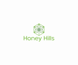 Key words:  Honey Hills, Established 2019 or Est. 2019, Hemp | Logo Design by WahyuHMD
