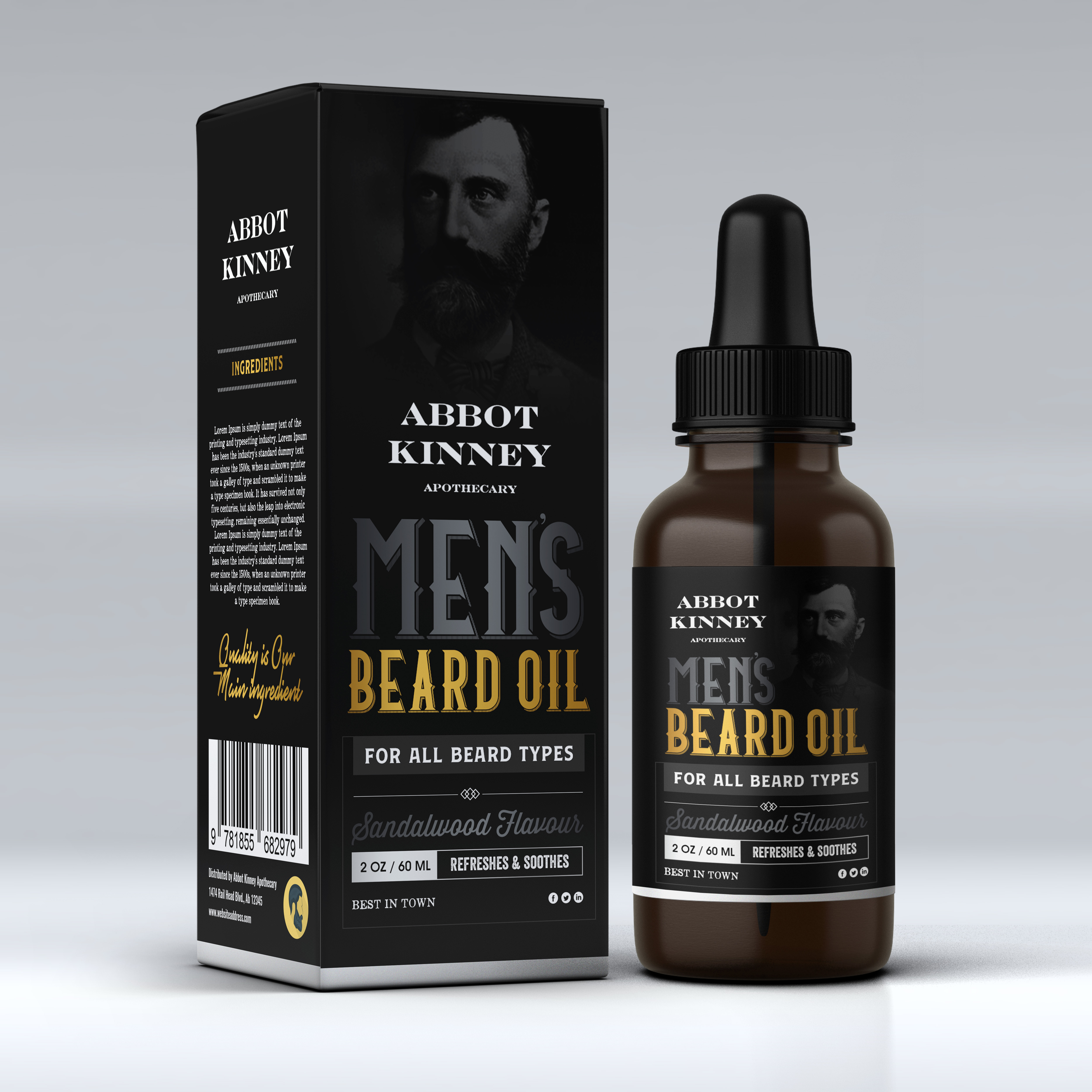 Verpackungs-Design von SAI DESIGNS für Inspired Brands Los Angeles | Design #22575985