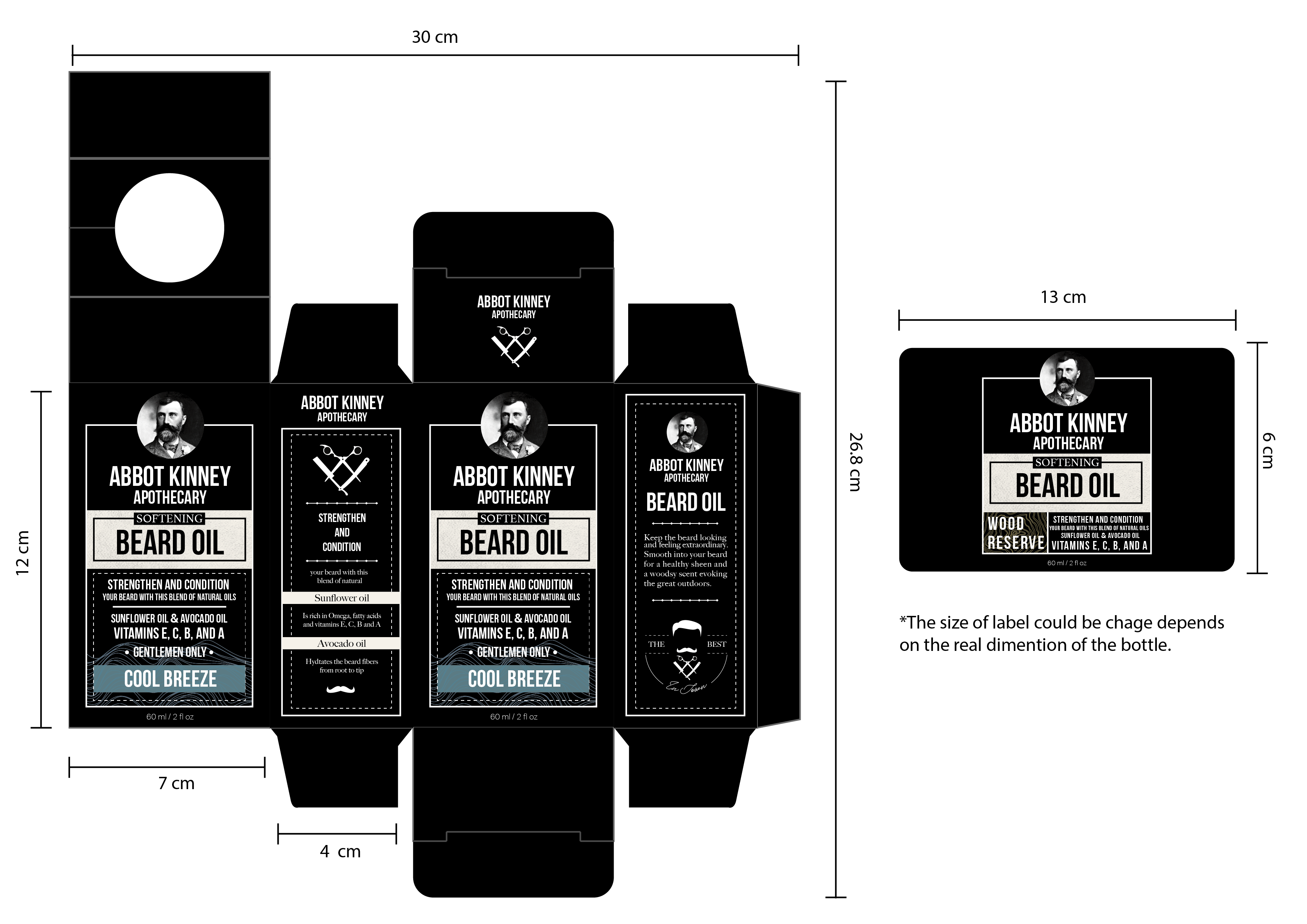 Verpackungs-Design von pyepie.panna für Inspired Brands Los Angeles | Design #22553114
