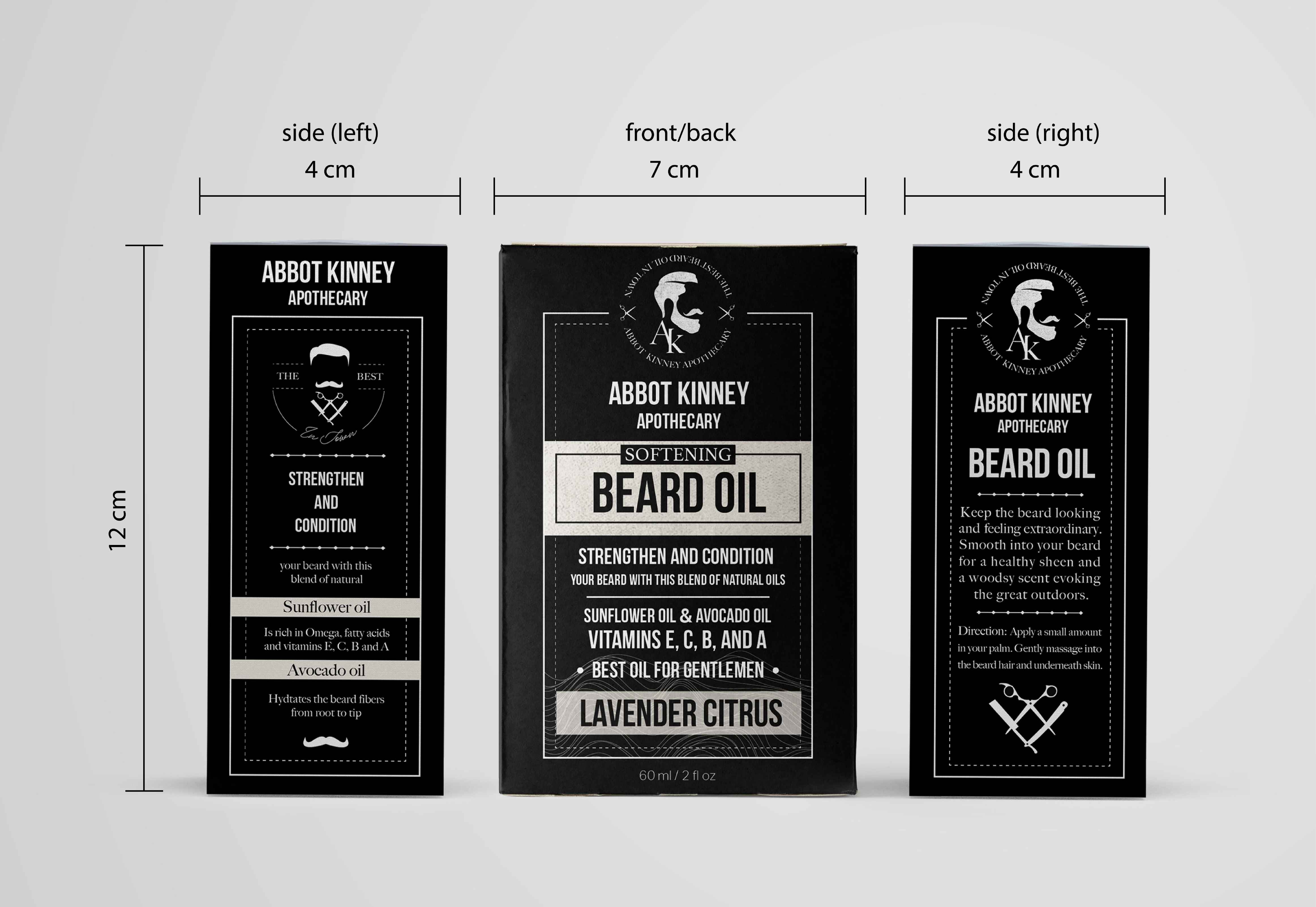 Verpackungs-Design von pyepie.panna für Inspired Brands Los Angeles | Design #22573559