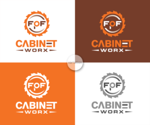 FPF CABINET WORX | Diseño de Logo por Ethien