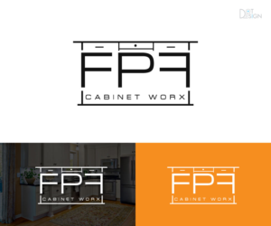 FPF CABINET WORX | Logo Design by Dot Design 3