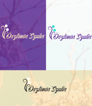 Ösztönös Szülés | Logo Design by Alpha design