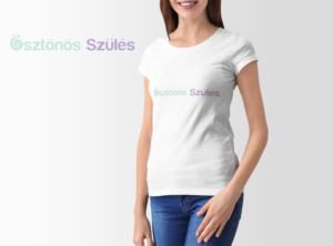 Ösztönös Szülés | Logo Design by Kim Ji