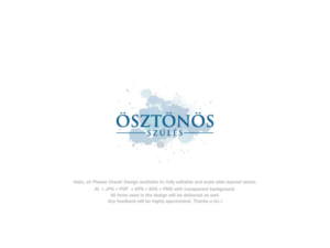 Ösztönös Szülés | Logo Design by Ochieng