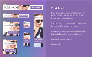 Banner Ad Design by Jack A
