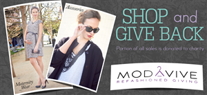 Banner Ad Design by KimballDesigns for Modavive | Design: #2983664