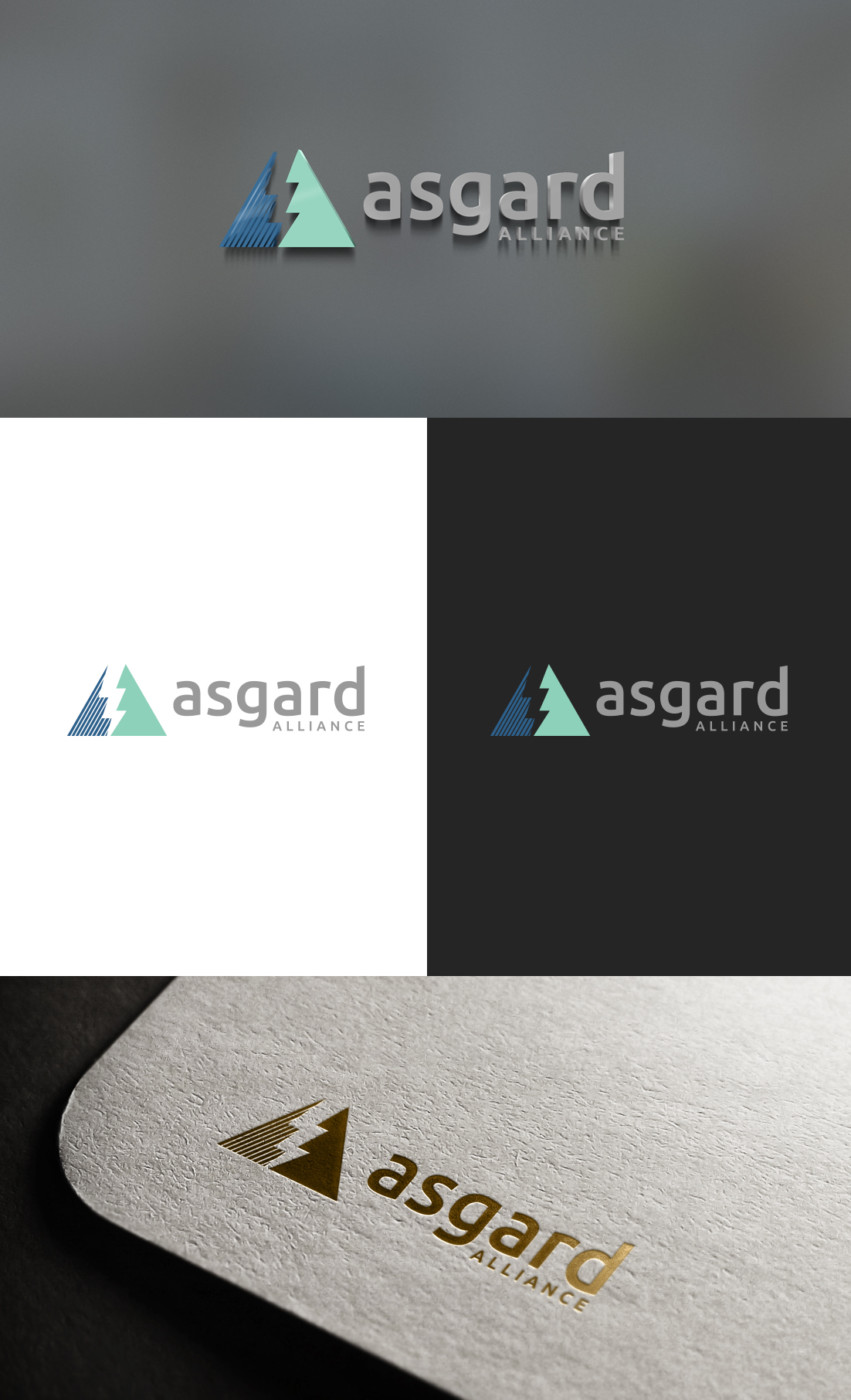 Diseño de Logo por GLDesigns para Asgard Alliance Software inc. | Diseño #22529186
