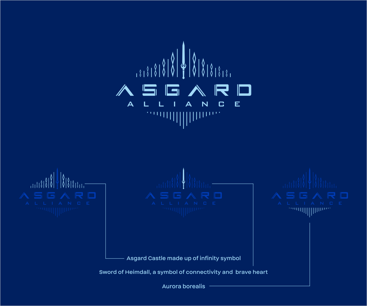 Logo Design by chameerakasundb for Asgard Alliance Software inc. | Design #22533367