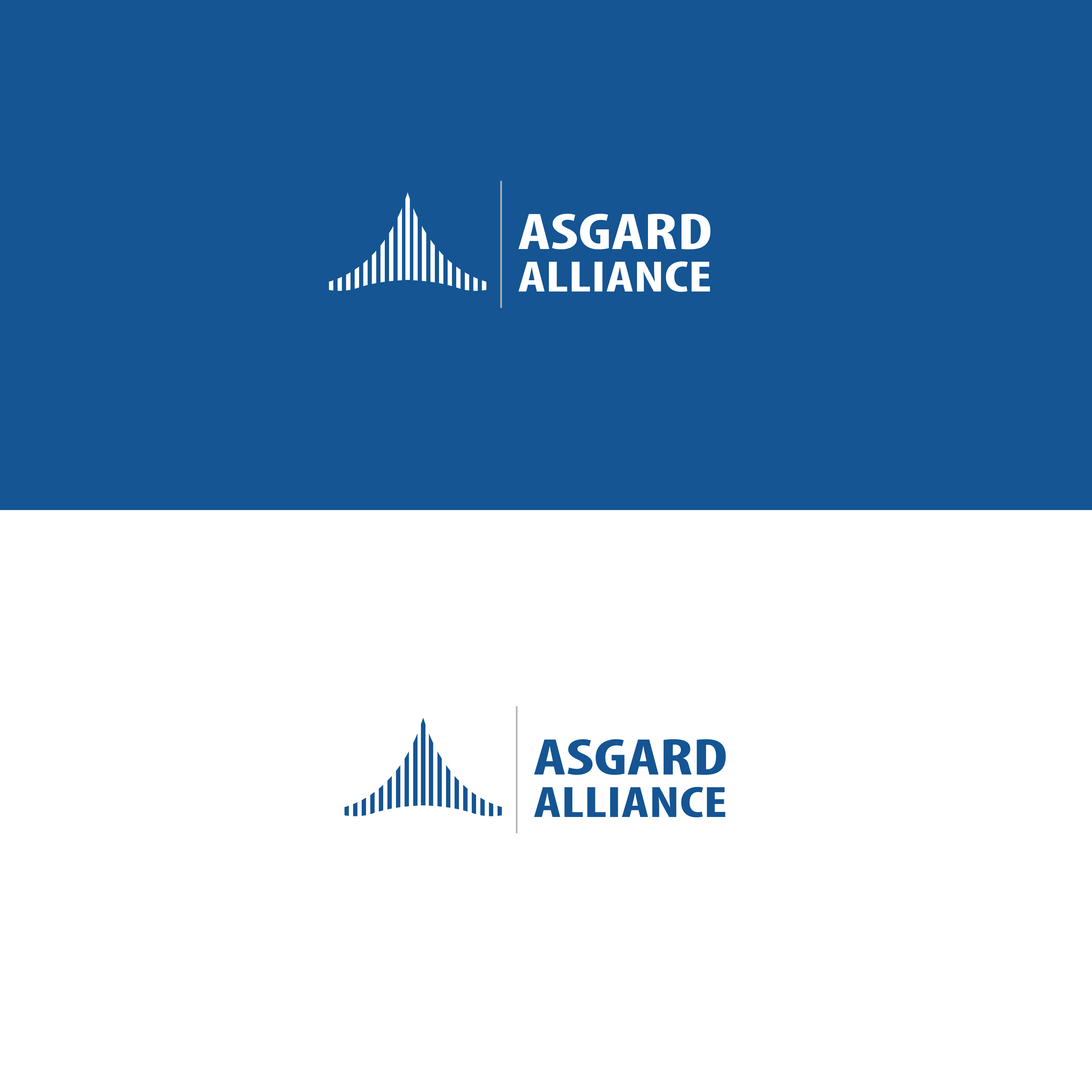 Logo Design by Mellifluent Pen for Asgard Alliance Software inc. | Design #22563812