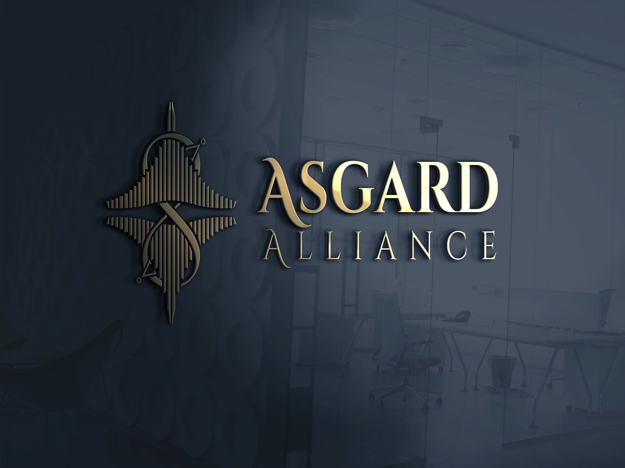 Diseño de Logo por designA78 para Asgard Alliance Software inc. | Diseño #22543292