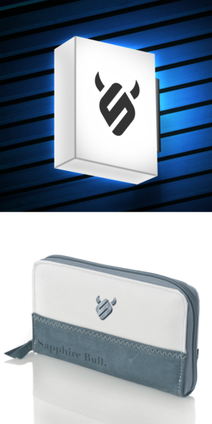 Sapphire Bull  | Logo Design by naimgg