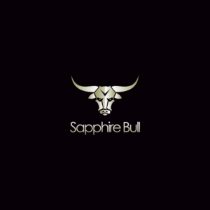 Sapphire Bull  | Logo Design by WoAdek