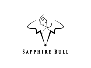 Sapphire Bull  | Logo Design by CreativeBaba