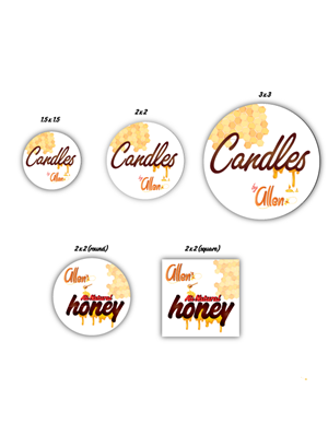 Label Design by La Toya Castillo