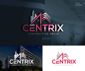 Centrix Construction Group. | Logo Design by Dot Design 3