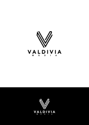 Valdivia Media | Logo Design by PsyPen