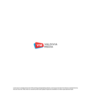Valdivia Media | Logo Design by Potatow