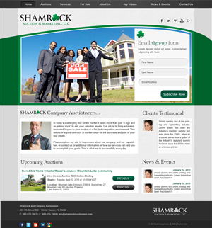 Wordpress Design by webxvision