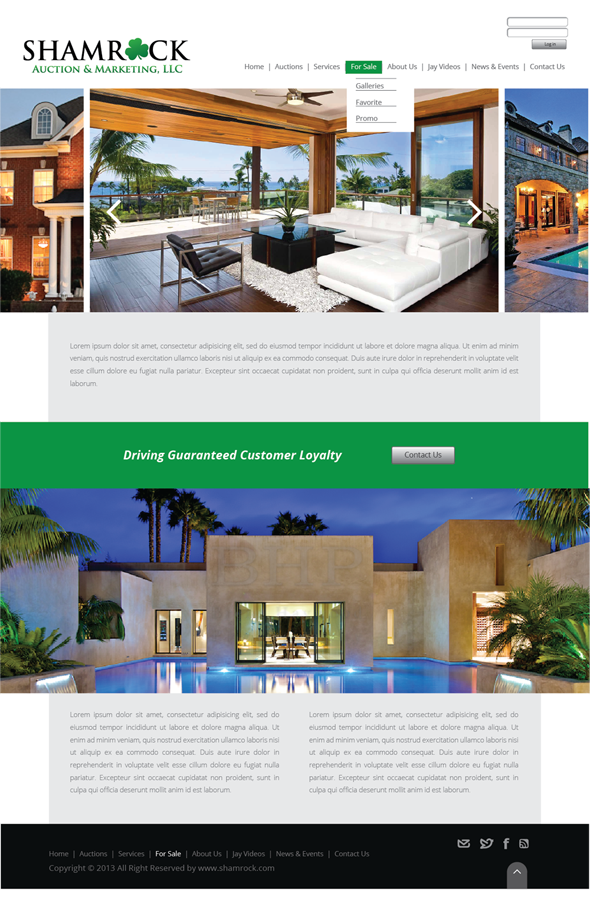 Design Wordpress par hery_krist pour AuctionServices.com, Inc. | Design #2973015