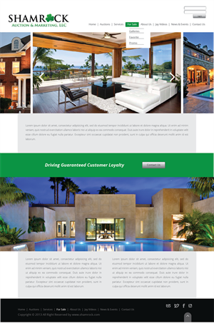 Wordpress Design by hery_krist