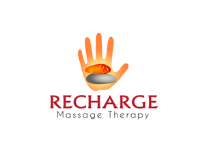 Design de Logo par briliana pour Recharge Massage Therapy | Design #709705