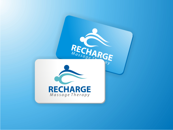 Logo Design by ibnu efendy for Recharge Massage Therapy | Design #701503