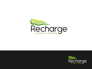 Design de Logo par Cflo pour Recharge Massage Therapy | Design #711242