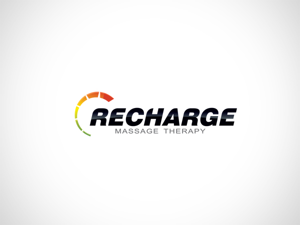 Logo Design by Omega for Recharge Massage Therapy | Design #709457