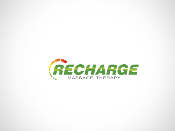 Logo Design by Omega for Recharge Massage Therapy | Design #709458