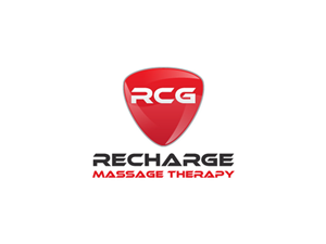 Logo-Design von Anthony für Recharge Massage Therapy | Design: #701640