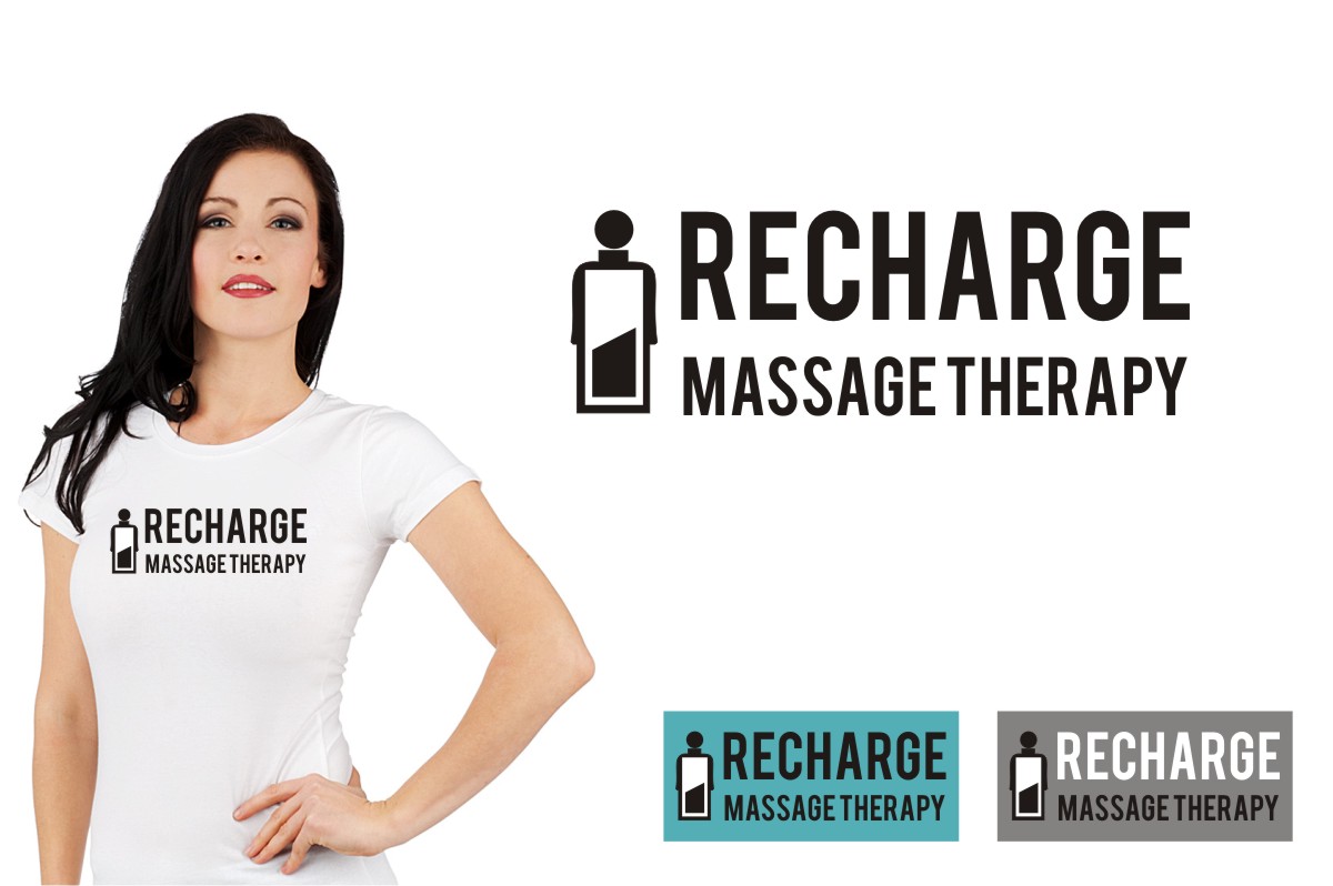 Design de Logo par Amduat Design pour Recharge Massage Therapy | Design #701733