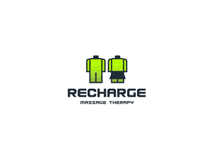 Logo-Design von alexis alemán für Recharge Massage Therapy | Design: #702014
