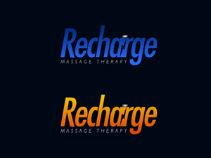 Design de Logo par pixeljuice pour Recharge Massage Therapy | Design #702398