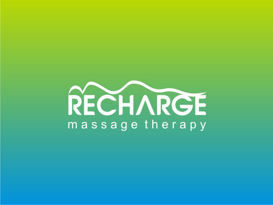 Logo Design by Logocraft for Recharge Massage Therapy | Design #701896