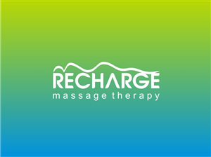 Recharge - Massage Therapy | Logo Design by Logocraft