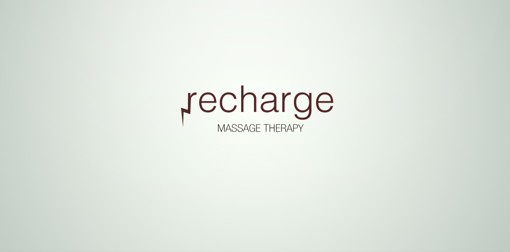 Logo Design by Jay for Recharge Massage Therapy | Design #706711