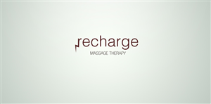 Logo-Design von Jay für Recharge Massage Therapy | Design: #706711