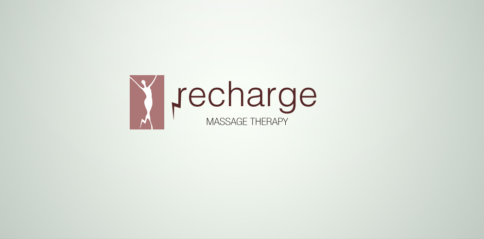 Logo Design by Jay for Recharge Massage Therapy | Design #706712
