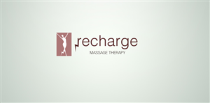 Logo-Design von Jay für Recharge Massage Therapy | Design: #706712