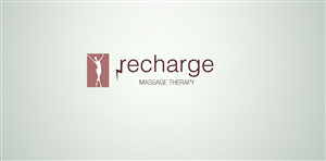 Logo-Design von Jay für Recharge Massage Therapy | Design: #706714