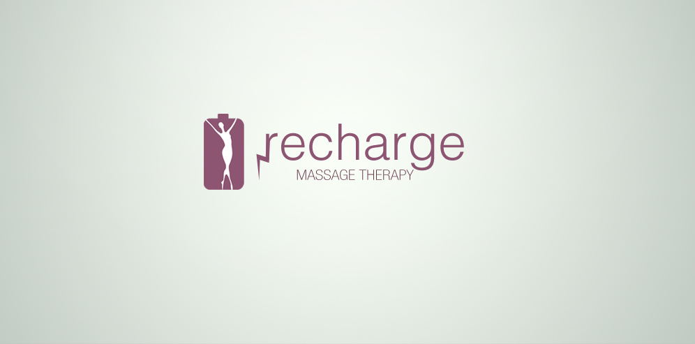 Logo-Design von Jay für Recharge Massage Therapy | Design #711760