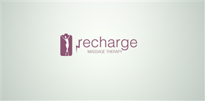 Logo-Design von Jay für Recharge Massage Therapy | Design: #711760