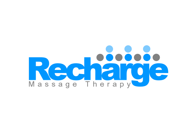 Logo-Design von Rhys.Morgan für Recharge Massage Therapy | Design #701980