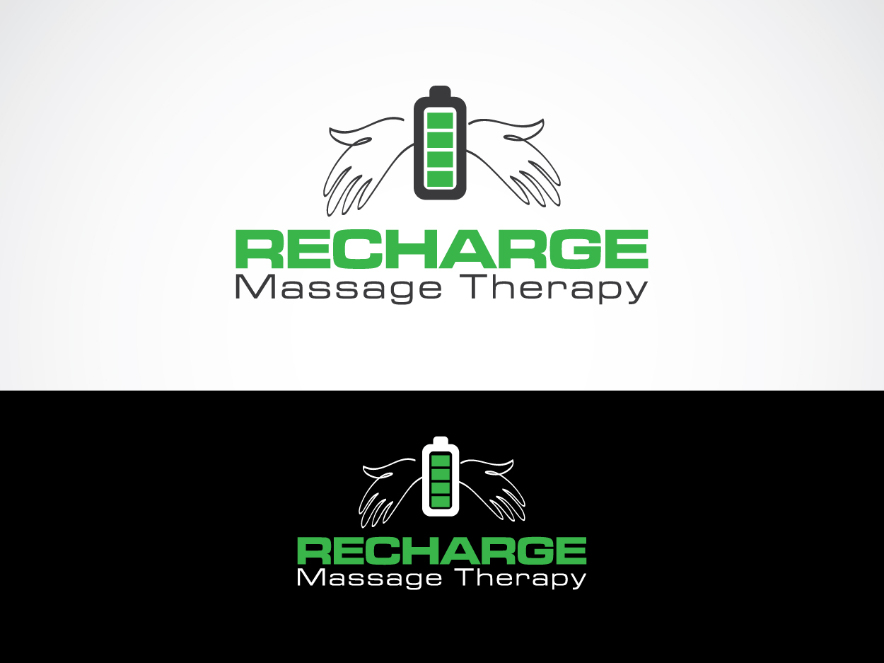 Logo Design by Pro-Creative for Recharge Massage Therapy | Design #704650