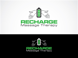 Logo-Design von Pro-Creative für Recharge Massage Therapy | Design: #704650