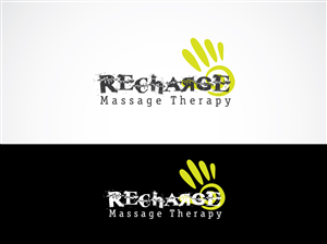 Logo-Design von Pro-Creative für Recharge Massage Therapy | Design: #704660